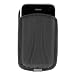 Black Cell Phone Eva Pouch Carrying Case with Belt Clip for BlackBerry Pearl Flip 8220, 8110 Pearl, 8120 Pearl, 8130 Pearl, 8100 Pearl, Sony Ericsson W760 W760a, Motorola VU30 Rapture, VE20 RAZR, Adventure V750, Renegade V950, W755, V3a RAZR, V9m RAZR2, V9 RAZR2, V8 RAZR2, HTC Touch Diamond, Shadow, 3125, LG VX8560 Chocolate 3, Decoy VX8610, enV2 VX9100, Glimmer AX830, UX830, Shine CU720, Venus VX8800, CU575