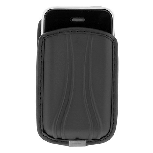 Black Cell Phone Eva Pouch Carrying Case with Belt Clip for BlackBerry Pearl Flip 8220, 8110 Pearl, 8120 Pearl, 8130 Pearl, 8100 Pearl, Sony Ericsson W760 W760a, Motorola VU30 Rapture, VE20 RAZR, Adventure V750, Renegade V950, W755, V3a RAZR, V9m RAZR2, V9 RAZR2, V8 RAZR2, HTC Touch Diamond, Shadow, 3125, LG VX8560 Chocolate 3, Decoy VX8610, enV2 VX9100, Glimmer AX830, UX830, Shine CU720, Venus VX8800, CU575