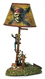 Pirates of the Caribean Animated Lamp,Disney Princess,Goofy,Mickey Mouse,Cars & Spiderman lamp also available!