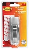 3M Company MR03-BN LG Command Modern Reflection Metal Hook - Large - Pack Of 4