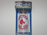 BOSTON RED SOX 9 oz. Team Logo BABY FEEDING BOTTLE with Measuring Guide by Haddad