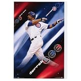 Derrek Lee Chicago Cubs Poster MLB First Base - 24x36