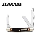 Schrade Junior Old Timer Three Blade Folding Knife