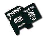 Patriot 8GB Mini SDHC Memory Card