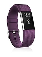 Fitbit Pulsera de Fitness Charge2 Small (Ciruela)