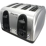 Magic Chef Mcst4st 4-slice Toaster