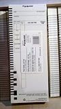 Pyramid 4000 Self Totaling Time Clock Time Cards