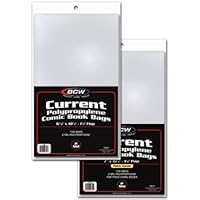 BCW Thick Current Comic Book Size Bags