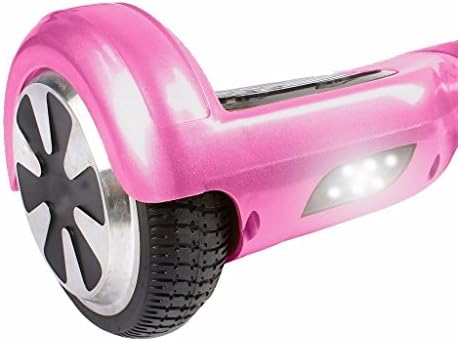 SQYD Smart Electric Scooter New 2 Wheel Blance Car Best Mini Self Blancing scooter 002830F(Pink)