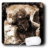 WhiteOak Gothic Photography - Small Angel Photo Small Angel Sepia - Mouse Pads
