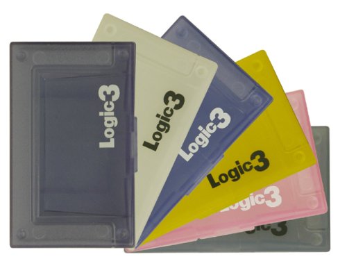 Logic3 Game Cases-6 Single Pack (GBA)