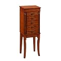 Charging Jewelry Armoire - Oak&nbsp;