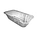 KitchenDance Disposable Aluminum Loaf Pans (50, 5 Pound Loaf)