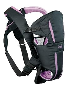 Evenflo Snugli Hug Soft Carrier, Violet