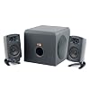 www.allcomputerdeals.com: Computer Speaker Klipsch - ProMedia 2.1 Speaker System - Black Computer Speakers