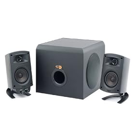 Klipsch ProMedia 2.1 THX Certified Computer Speaker System (Black)