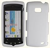 White Hard Case Cover for LG Ally VS740 Apex US740