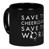Heroes: Save The Cheerleader Black Mug  from Frilioth Group
