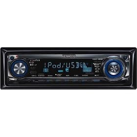 Kenwood KDC X591 USB AAC WMA MP3 WAV CD Receiver