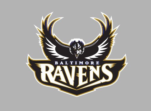 Baltimore Ravens Auto Car Bumper Decal Sticker 6 X 5