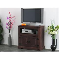 Mexico TV-Tisch Tex Schrank TV-M�bel HiFi Kiefer massiv kolonial gewachst NEU