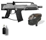 NEW SMART PARTS SP8 GREY PAINTBALL MARKER PACKAGE 5