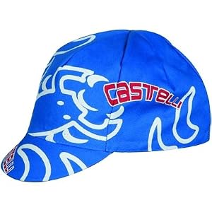 Castelli 2008 Stinger Cycling Cap - Royal - H7097-054