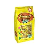 41s3%2BqnbjGL. SL160  Reeses Peanut Butter Cup Eggs Easter Candy 38 Ounce Bag