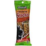 Vitakraft Rabbit Whole Grains & Honey Treat Sticks 2 Pack, 4 Ounce
