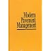 Modern Pavement Management