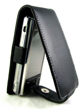 Childrens Toyshop  Electronics : Leather case for Sony Ericsson Xperia X1