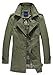 WantDo Men's Outercoat Jacket Solid Cotton Fashion