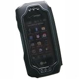 LG Voyager VX10000 Stingray Case with Spring and Swivel Clip - Black