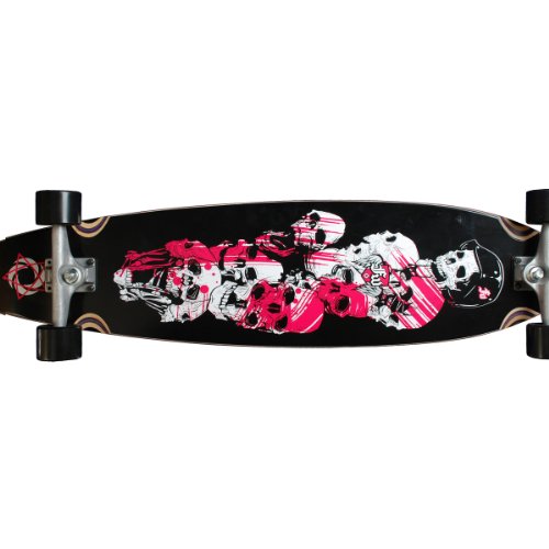 Flying Wheels Longboard Catacomb, Black, 37\'\' Preisvergleich