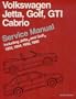 Volkswagen Jetta, Golf, Gti, Cabrio: Service Manual, Including Jetta III and Golf Iii, 1993, 1994, 1995, 1996 (Service manuals)
