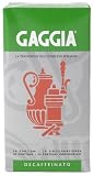 Gaggia GAPDECAF20 Decaf Pods – 20 Count – Case of 10