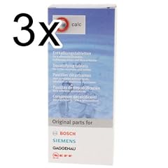 Bosch Entkalkungstabletten, 3er Pack, 3 x 6 Tabletten
