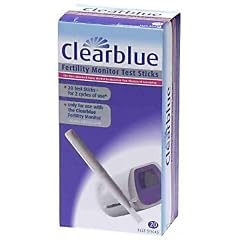 CLEARBLUE Fertilitaets Teststaebchen 20 St