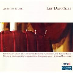 Salieri: Danaides (Les)