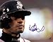 Ichiro Suzuki Autographed/Hand Signed Seattle Mariners Close Up 8x10 Photo Holo