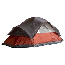 Coleman Red Canyon 17-Foot by 10-Foot 8-Person Modified Dome Tent