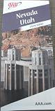 AAA Nevada Utah State (Folded map)