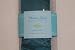 Eye Pillow Microwavable Aromatherapy -Teal Blue Satin