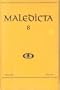 Maledicta 8 (1984-85): The International Journal of Verbal Aggression, vol. 8.