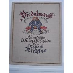 Piedelwanst. Komische Bildergeschichten.