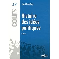 Histoire des id�es politiques