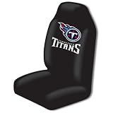 SCTITANS - Tennessee Titans NFL Football Universal Bucket Car Truck SUV Seat Cover