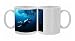 Diver and trevally Photo Mugs