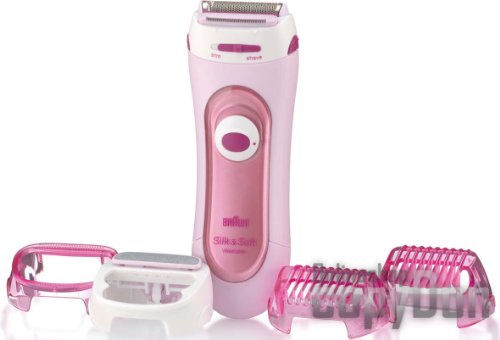 Lady-Shaver Silk-epil LS 5360 pink