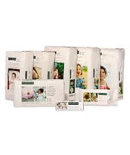 Nature boy and girl newborn nappy - 26pk